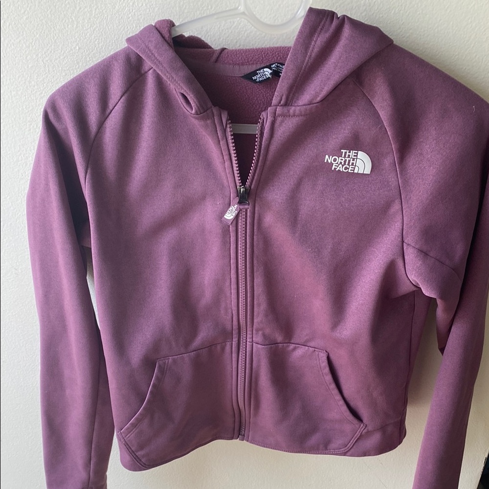 The North Face Kids' Purple Jacket